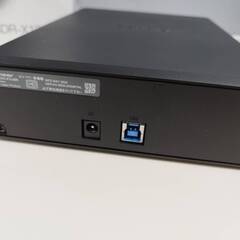 【良品】Pioneer BDR-X13JBK ブルーレイドライブの画像