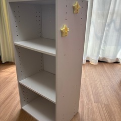 3段カラーボックスの画像