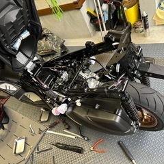 バイクスクーター軽修理、パーツ持ち込み取り付けします。 - 地元のお店