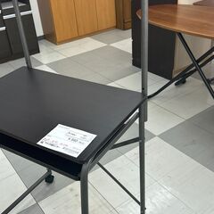 ★リユースのサカイ千葉中央店★  パソコンデスク ブラウン H122×D47×W65 クリーニング済み TC4631の画像