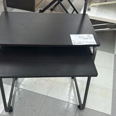 ★リユースのサカイ千葉中央店★  パソコンデスク ブラウン H122×D47×W65 クリーニング済み TC4631の画像