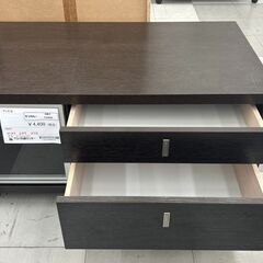 ★リユースのサカイ千葉中央店★  テレビ台 ブラウン H44×D49×W109 クリーニング済み TC4632の画像
