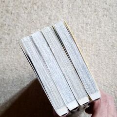 キン肉マン　[完璧超人編]　4冊の画像