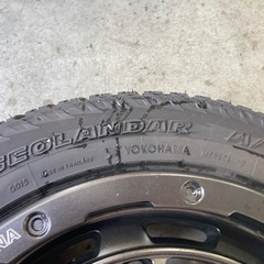 YOKOHAMA ジオランダーA/T GO15  165/60R15の画像