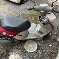 原付 スズキ レッツ4の画像