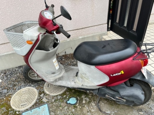 原付 スズキ レッツ4 商談中