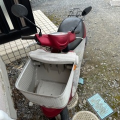 原付 スズキ レッツ4の画像