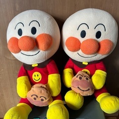 アンパンマンぬいぐるみの画像
