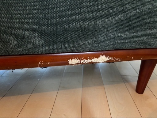 【直接取引】NOCE 2.5P コンパクトソファ 北欧