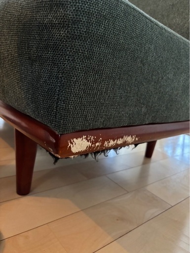 【直接取引】NOCE 2.5P コンパクトソファ 北欧