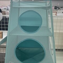 ★リユースのサカイ千葉中央店★ IKEA 隙間収納 グリーン H83×D51×W51 クリーニング済み TC4634の画像