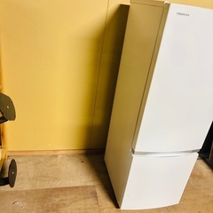 TOSHIBA 東芝　ノンフロン冷凍冷蔵庫　GR-R17BS 170L　冷蔵庫   2ドア　一人暮らし の画像