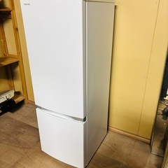 TOSHIBA 東芝　ノンフロン冷凍冷蔵庫　GR-R17BS 170L　冷蔵庫   2ドア　一人暮らし の画像