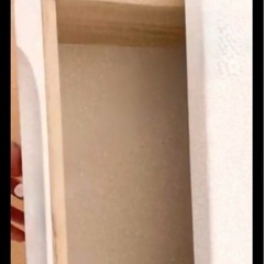 【値下げ可」】完成品　ホワイト　チェスト　たんすタンスの画像