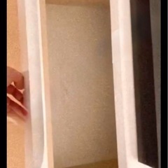 【値下げ可」】完成品　ホワイト　チェスト　たんすタンスの画像