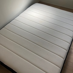 ★ニトリ‼️跳ね上げ式ベッド✨配送🉑の画像