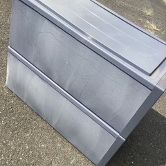 中古　大容量引き出し衣装ケース 2セット　引き取り限定　の画像