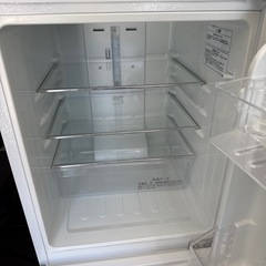 2021年　ハイセンス  冷蔵庫　134L ガラスの画像