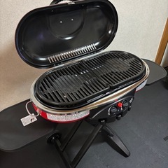 Coleman Roadtrip Grill コールマン ロードトリップグリル レッドの画像
