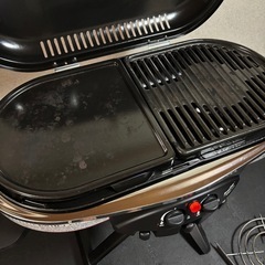 Coleman Roadtrip Grill コールマン ロードトリップグリル レッドの画像