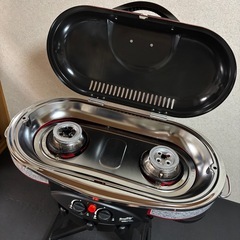 Coleman Roadtrip Grill コールマン ロードトリップグリル レッドの画像