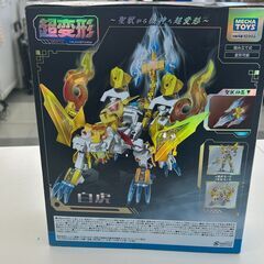 ★リユースのサカイ千葉中央店★  フィギュア　ブロックロボビルダー號  H×D×W クリーニング済み TC4635の画像