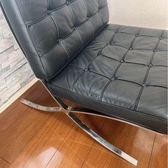 リプロダクト バルセロナチェア 高級 ソファ の画像