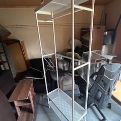 IKEA マッカペール ハンガーラックの画像