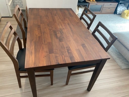 ９月26日までに取りに来ていただける方！ダイニングテーブルセット