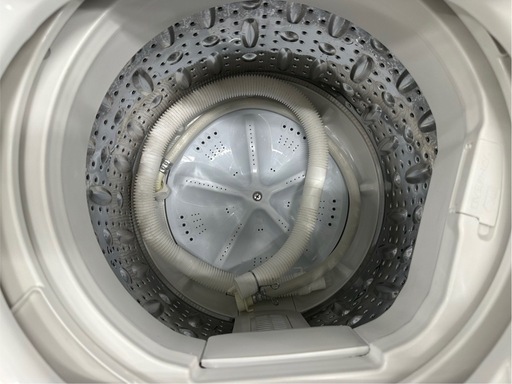 大阪送料無料★3か月保障付き★洗濯機★ニトリ★4.5kg★2024年★NT45T1WH★IS-555