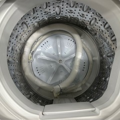 大阪送料無料★3か月保障付き★洗濯機★ニトリ★4.5kg★2024年★NT45T1WH★IS-555の画像