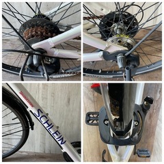 ブリヂストン シュライン SCHLEIN 26インチ 7段変速自転車 BRIDGESTONE の画像