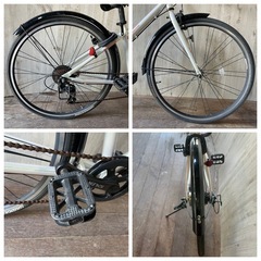 ブリヂストン シュライン SCHLEIN 26インチ 7段変速自転車 BRIDGESTONE の画像