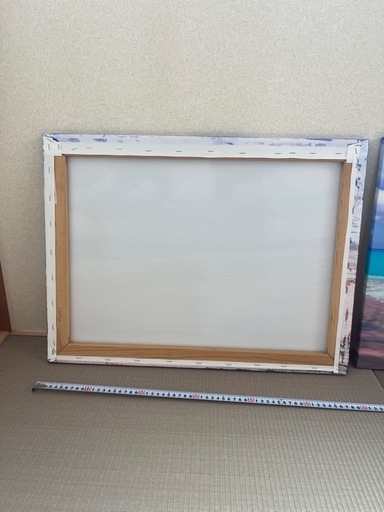 絵　ハワイ 3連　海