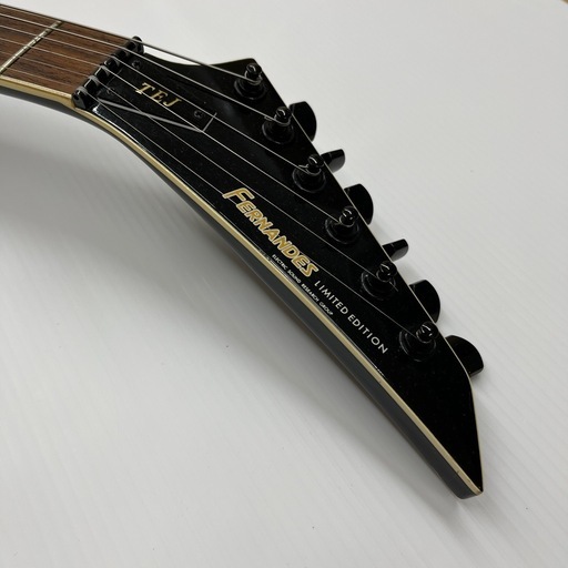 Fernandes フェルナンデス エレキギター TEJ-DELUXE SUS BLK 楽器 弦楽器 のご紹介です！