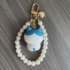 新品未使用　ちいかわ　ハチワレ　キーホルダーの画像