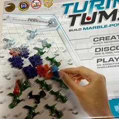 turing  tumble  知育　英語　
対象８歳〜　の画像