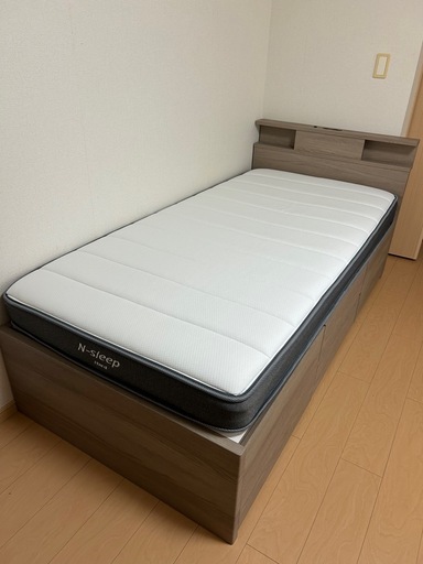 【3ヶ月使用 美品】ニトリシングルマットレス(Nスリープ CH3)