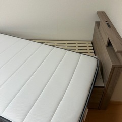 【3ヶ月使用 美品】【早い日程優先】ニトリシングルマットレス(Nスリープ CH3)の画像
