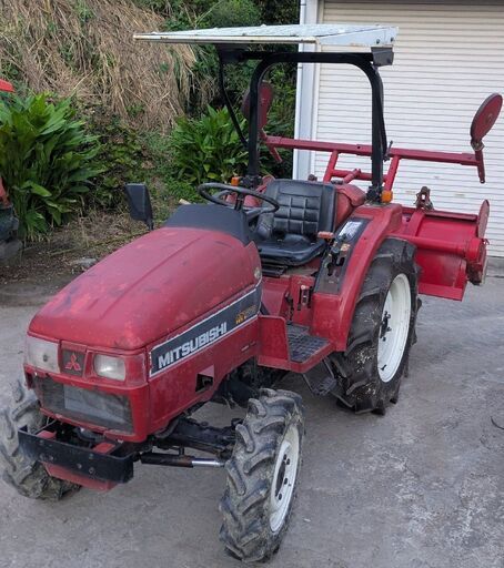 三菱20馬力ディーゼルトラクターMT205　訳アリ　現状品