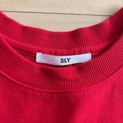 【取引中】SLY トップス ノースリーブワンピース の画像