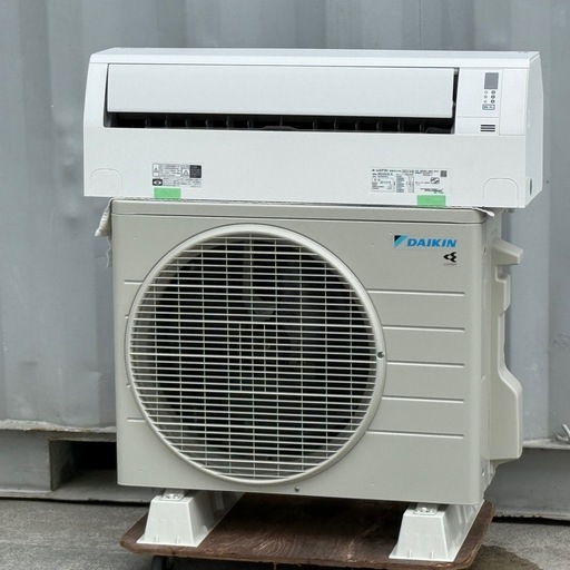 F3J✨美品◇ダイキン エアコン◇主に8畳◇2024年製◇ストリーマ◇2.5kw◇AN254AESK-W