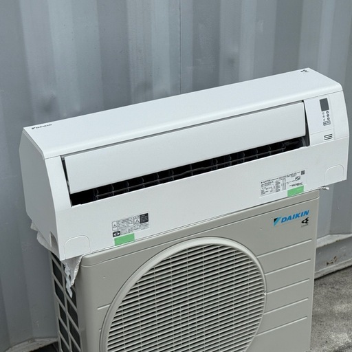 F3J✨美品◇ダイキン エアコン◇主に8畳◇2024年製◇ストリーマ◇2.5kw◇AN254AESK-W