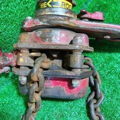 KITO LB016 1.6t レバーブロック【市川行徳店】【店頭取引限定】【中古】管理番号：IT5PRNGQZVLWの画像
