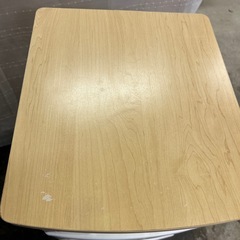 ウッドトップチェスト3段の画像