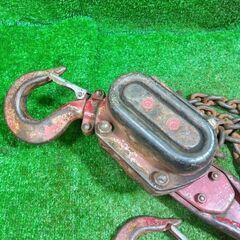 KITO LB016 1.6t レバーブロック【市川行徳店】【店頭取引限定】【中古】管理番号：IT5PRNGQZVLWの画像