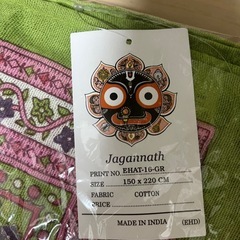 インド製　生地？ラグ？の画像