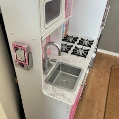 子ども用キッチン 	の画像