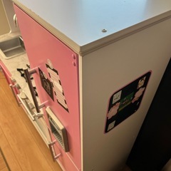 子ども用キッチン 	の画像