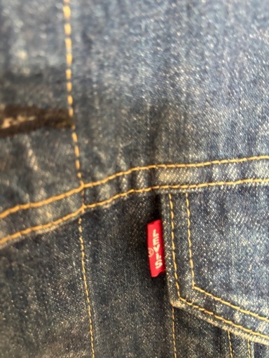 値下げ　リーバイスデニムジャケット　ビックE サード復刻版